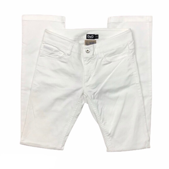 DOLCE & GABBANA | Slimmy Jeans in White - Picture 1 of 7